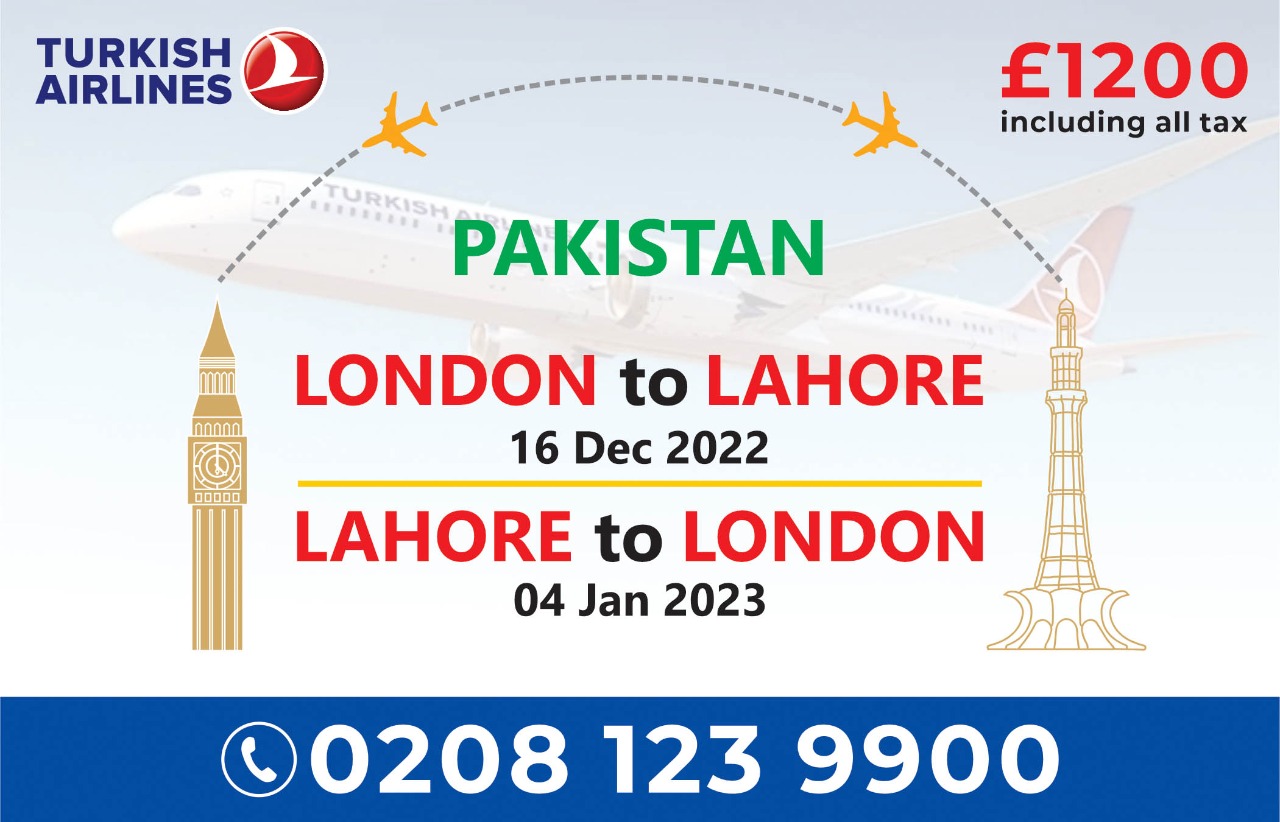 Flights to Pakistan